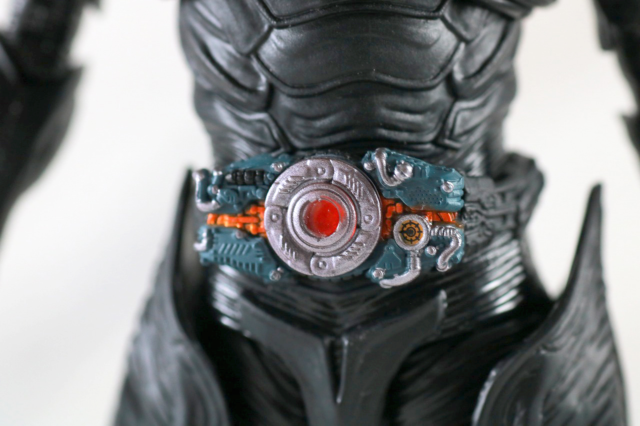 S.H.フィギュアーツ　仮面ライダーBLACK SUN　ブラックサン　レビュー　本体