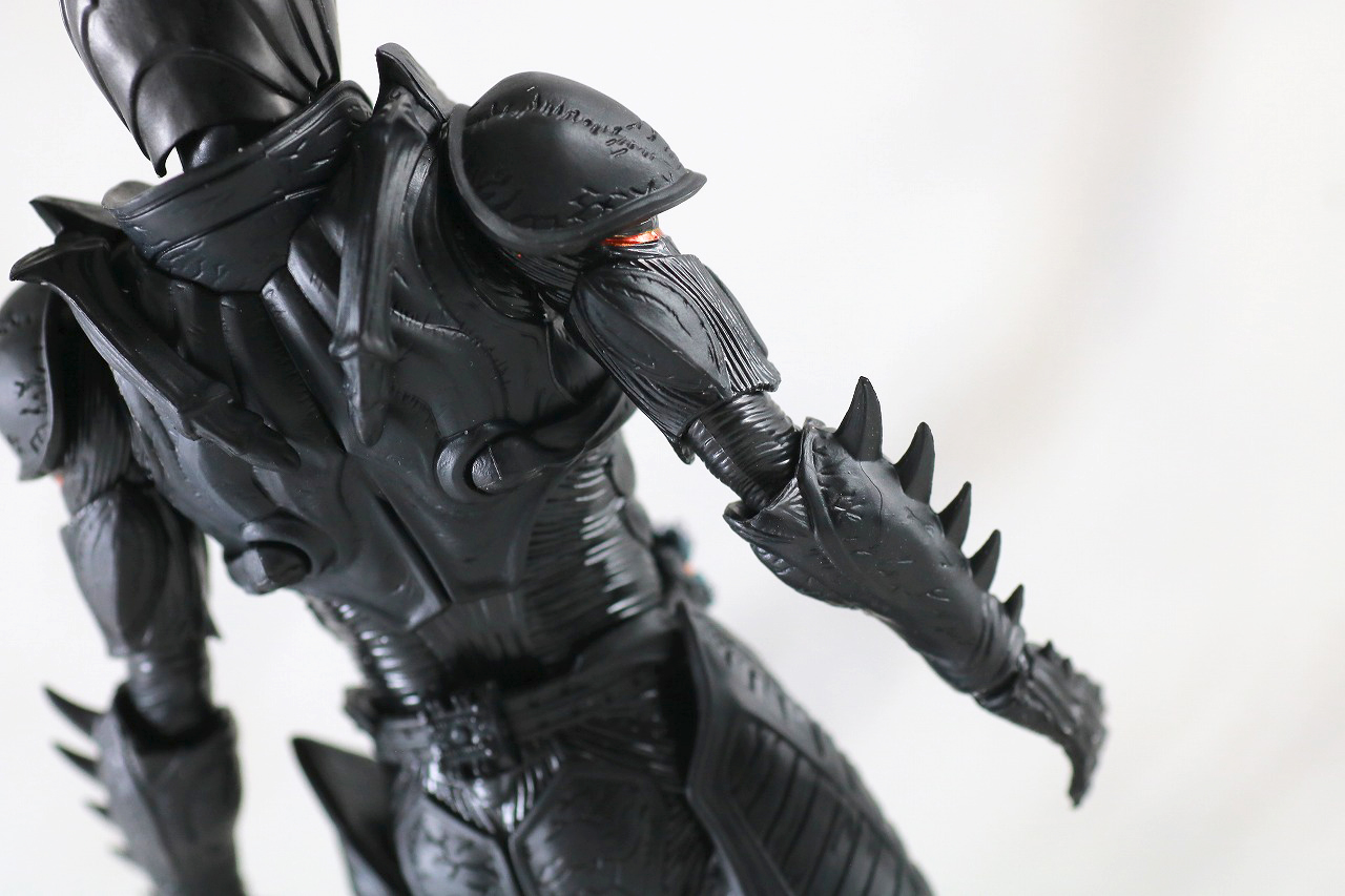 S.H.フィギュアーツ　仮面ライダーBLACK SUN　ブラックサン　レビュー　本体