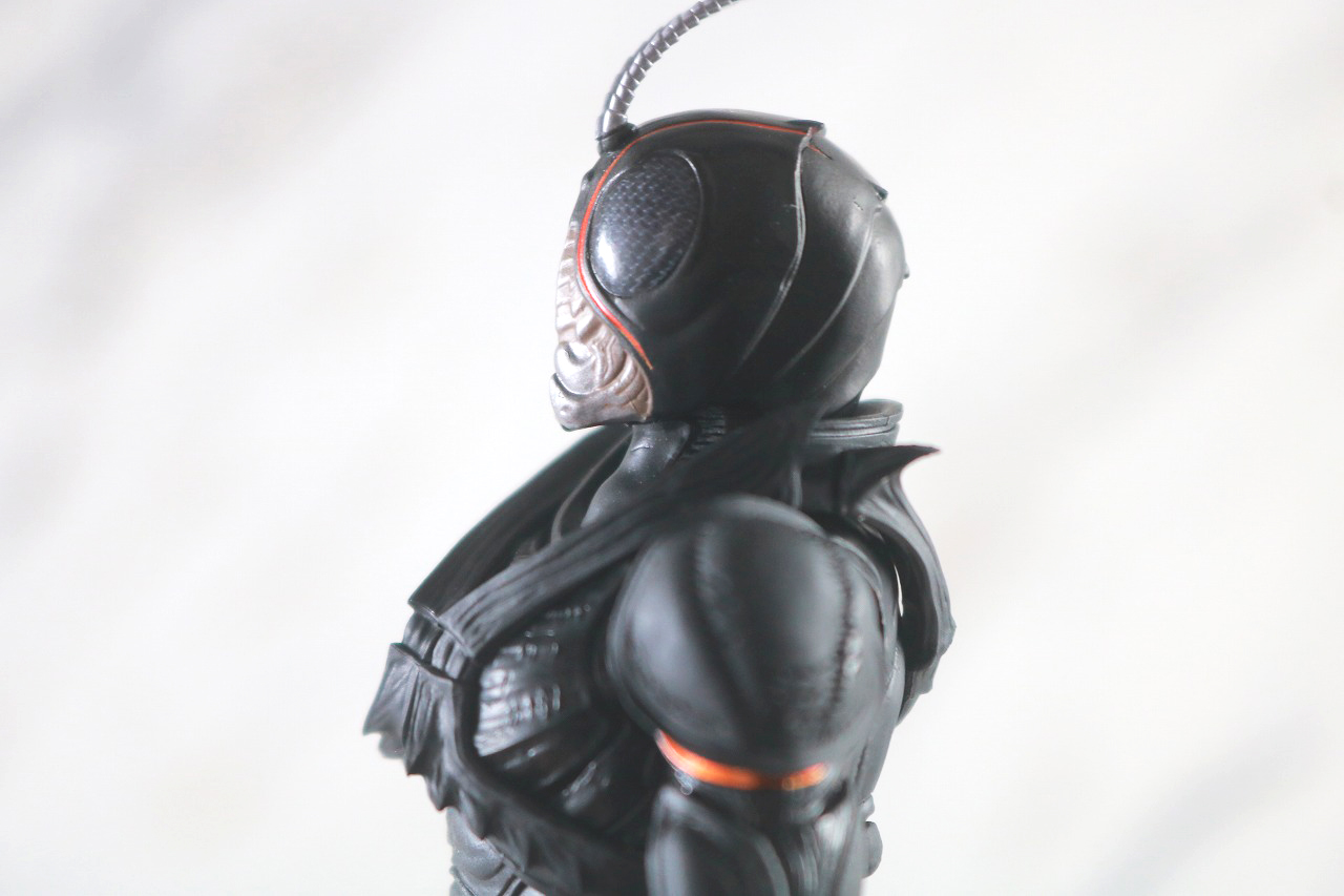 S.H.フィギュアーツ　仮面ライダーBLACK SUN　ブラックサン　レビュー　可動範囲