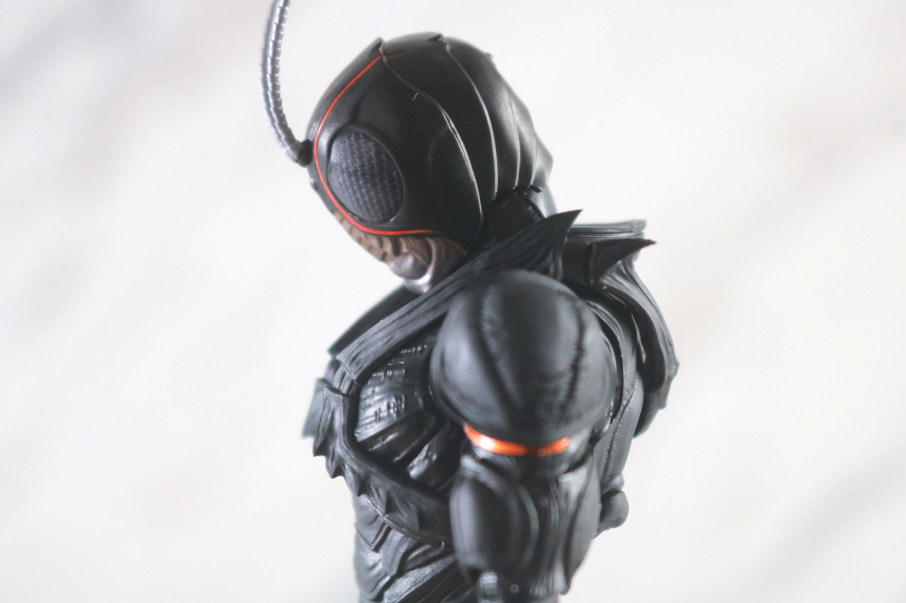 S.H.フィギュアーツ　仮面ライダーBLACK SUN　ブラックサン　レビュー　可動範囲