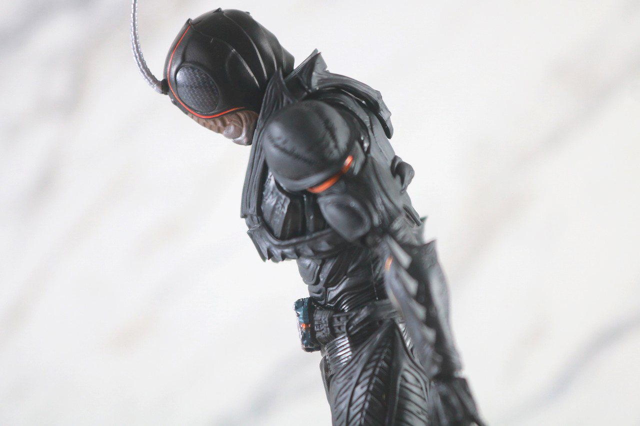 S.H.フィギュアーツ　仮面ライダーBLACK SUN　ブラックサン　レビュー　可動範囲