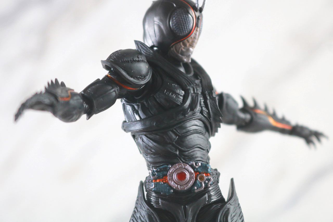 S.H.フィギュアーツ　仮面ライダーBLACK SUN　ブラックサン　レビュー　可動範囲