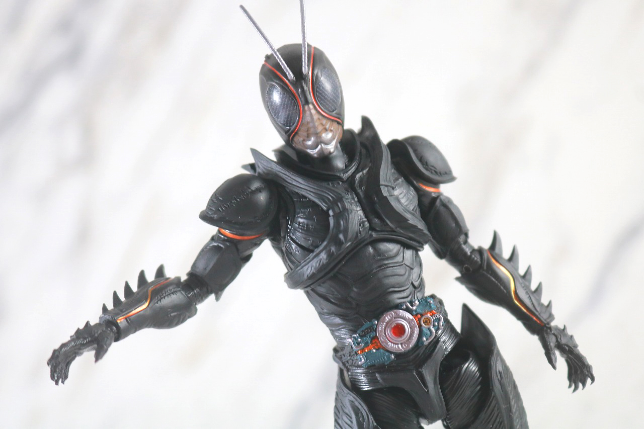 S.H.フィギュアーツ　仮面ライダーBLACK SUN　ブラックサン　レビュー　アクション