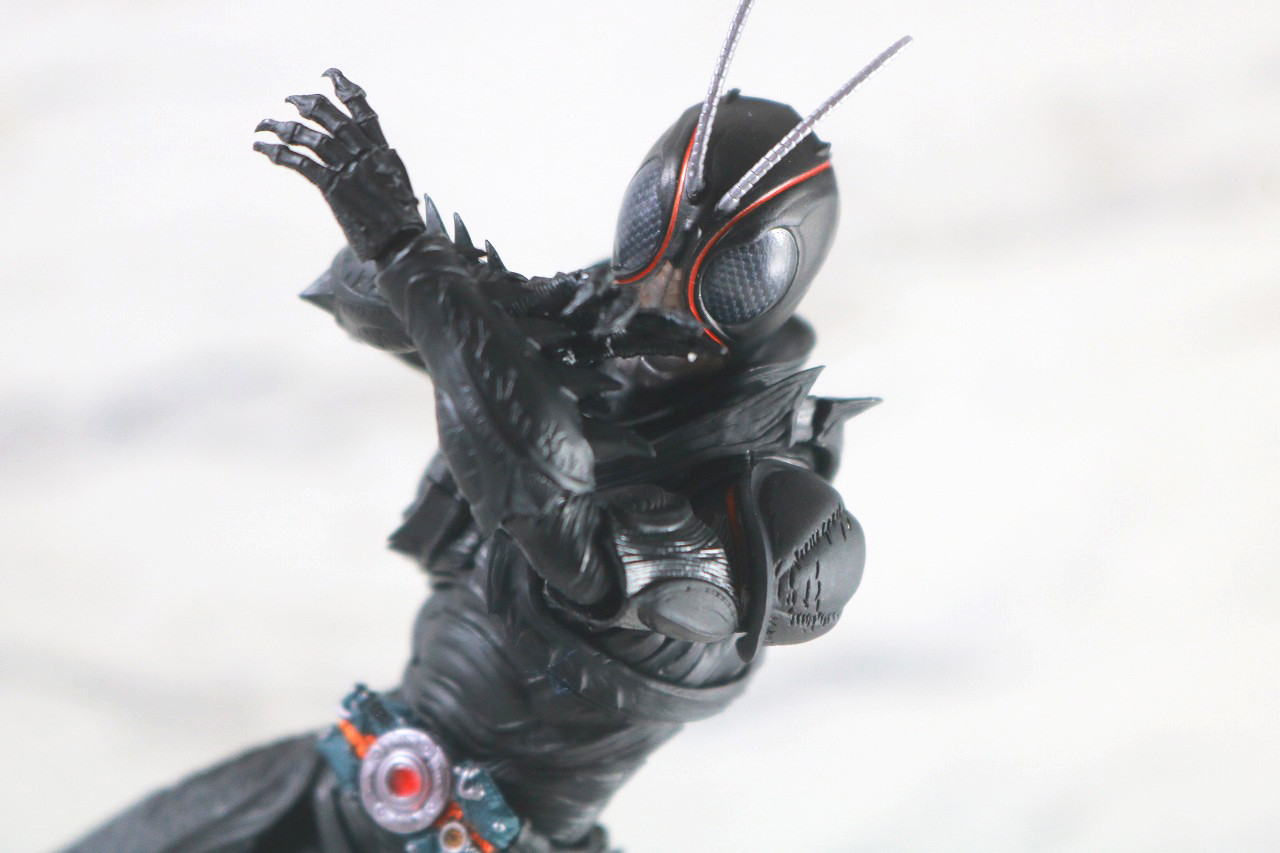 S.H.フィギュアーツ　仮面ライダーBLACK SUN　ブラックサン　レビュー　アクション