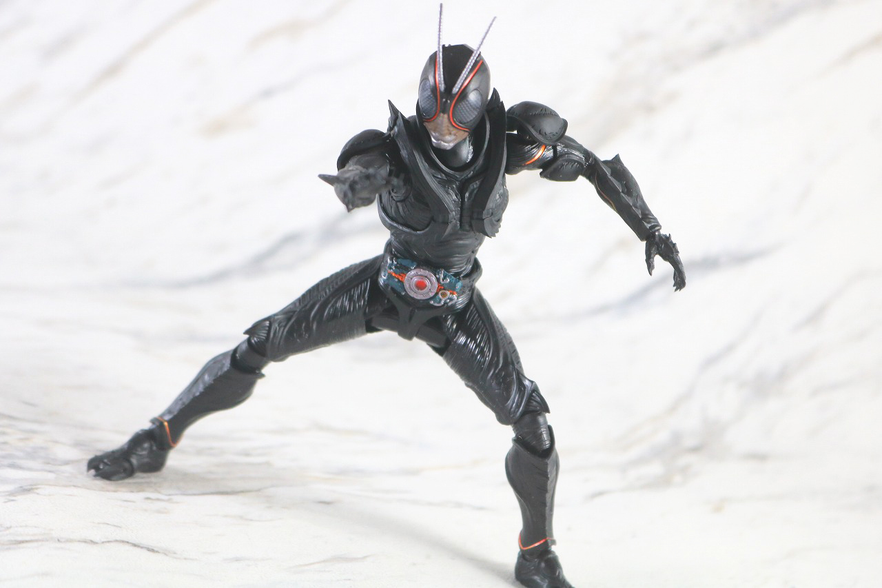 S.H.フィギュアーツ　仮面ライダーBLACK SUN　ブラックサン　レビュー　アクション