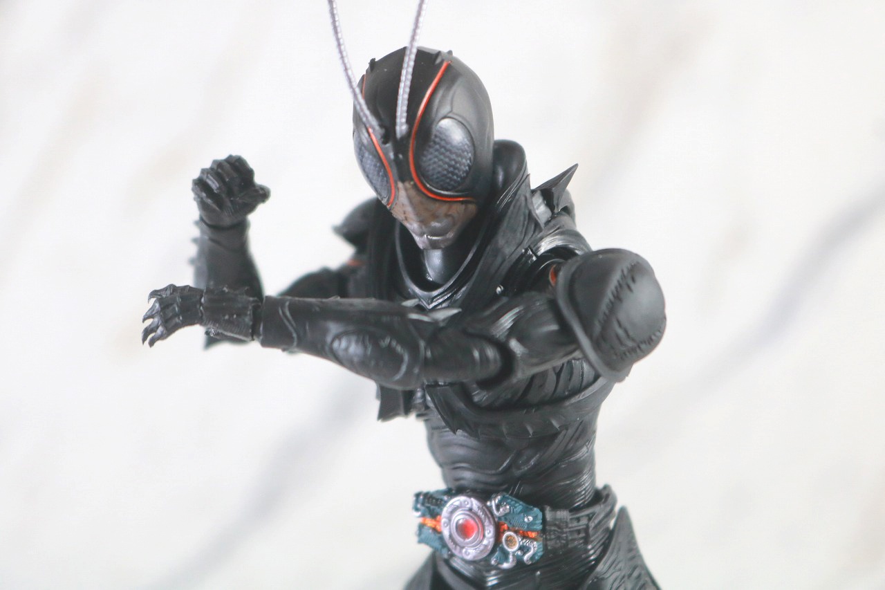 S.H.フィギュアーツ　仮面ライダーBLACK SUN　ブラックサン　レビュー　アクション