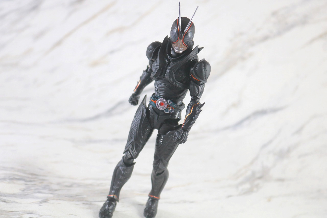 S.H.フィギュアーツ　仮面ライダーBLACK SUN　ブラックサン　レビュー　アクション