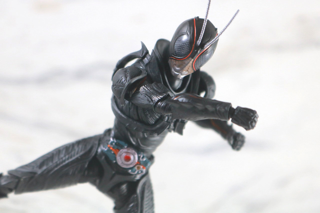 S.H.フィギュアーツ　仮面ライダーBLACK SUN　ブラックサン　レビュー　アクション