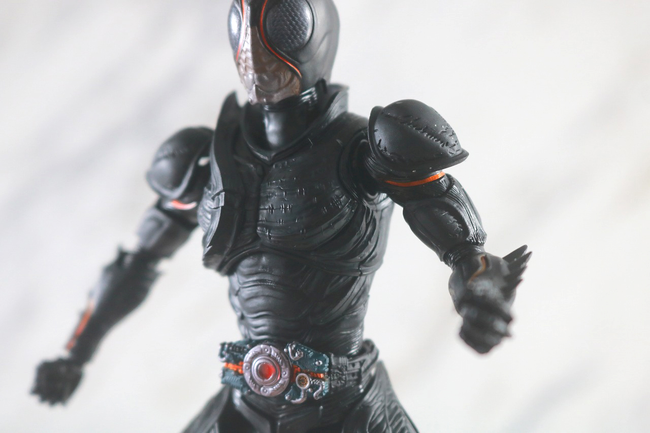 S.H.フィギュアーツ　仮面ライダーBLACK SUN　ブラックサン　レビュー　付属品　胸パーツ