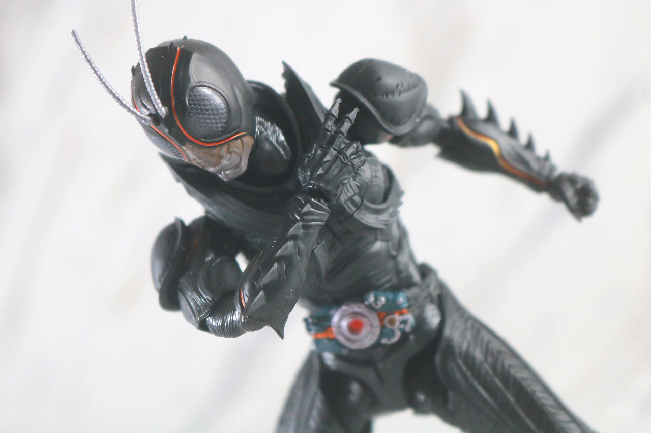 S.H.フィギュアーツ　仮面ライダーBLACK SUN　ブラックサン　レビュー　アクション