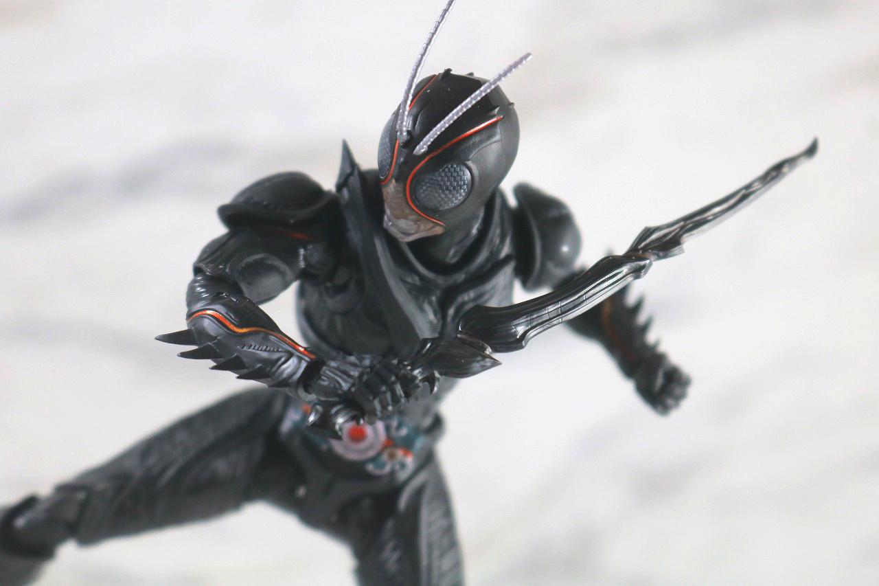 S.H.フィギュアーツ　仮面ライダーBLACK SUN　ブラックサン　レビュー　アクション