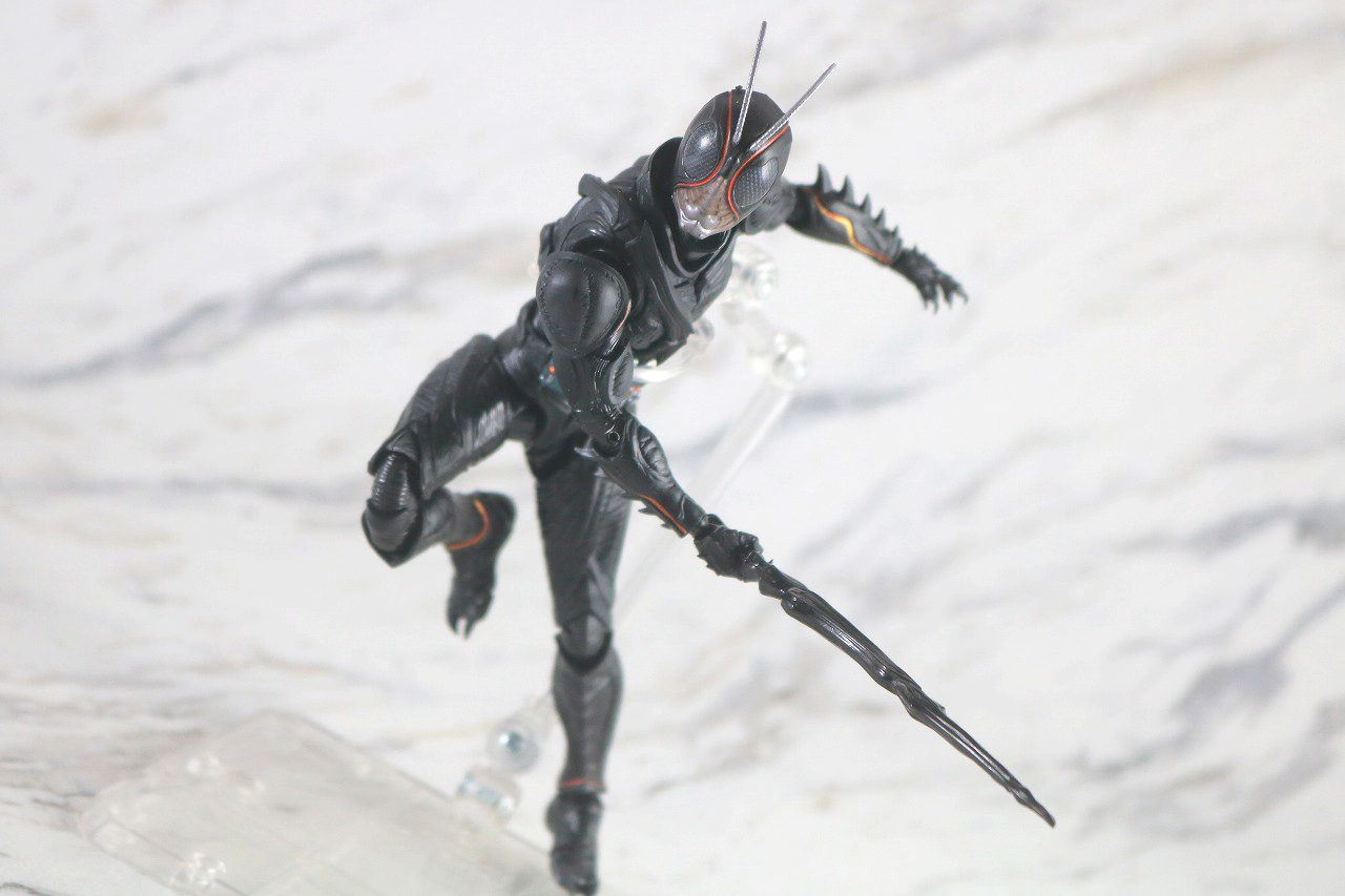 S.H.フィギュアーツ　仮面ライダーBLACK SUN　ブラックサン　レビュー　アクション