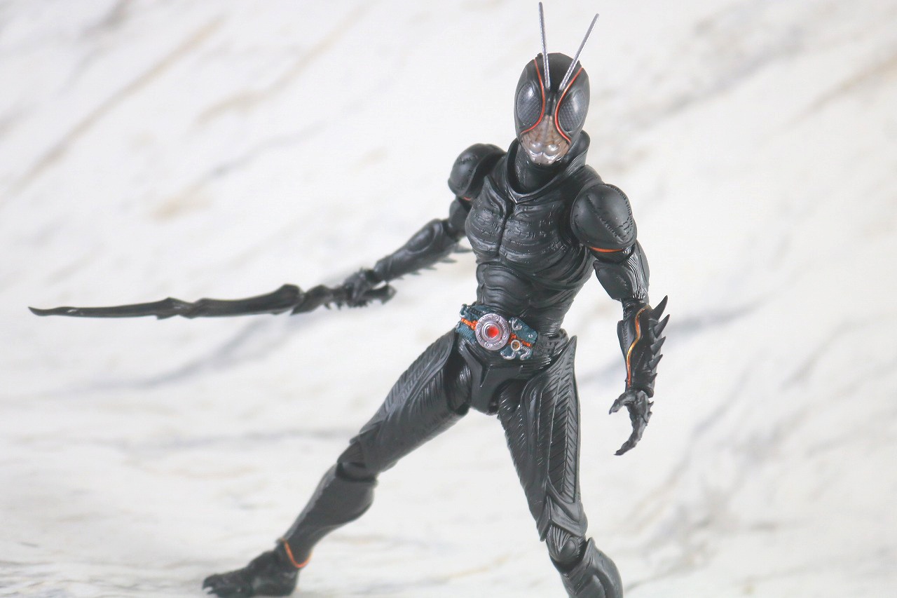 S.H.フィギュアーツ　仮面ライダーBLACK SUN　ブラックサン　レビュー　アクション