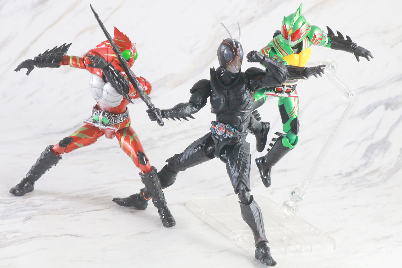 S.H.フィギュアーツ　仮面ライダーBLACK SUN　ブラックサン　レビュー　アクション