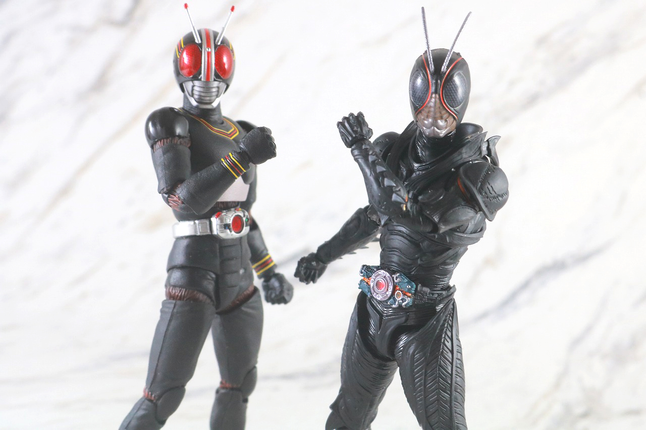 S.H.フィギュアーツ　仮面ライダーBLACK SUN　ブラックサン　レビュー　アクション