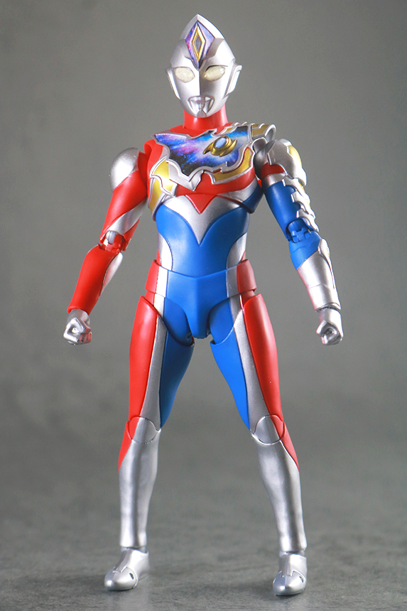 S.H.フィギュアーツ　ウルトラマンデッカー フラッシュタイプ　レビュー　　本体