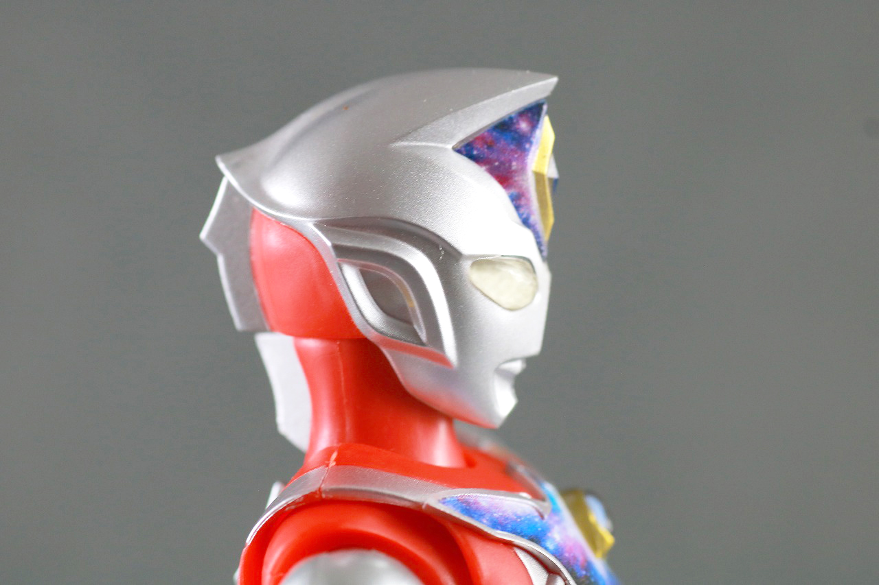 S.H.フィギュアーツ　ウルトラマンデッカー フラッシュタイプ　レビュー　　本体