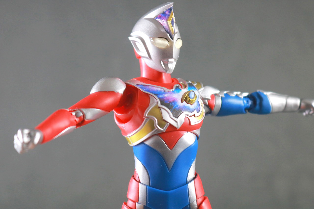 S.H.フィギュアーツ　ウルトラマンデッカー フラッシュタイプ　レビュー　　可動範囲