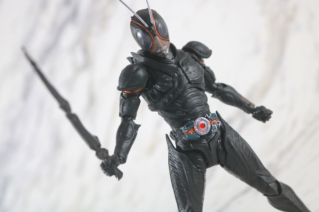 S.H.フィギュアーツ　仮面ライダーBLACK SUN　ブラックサン　レビュー　アクション