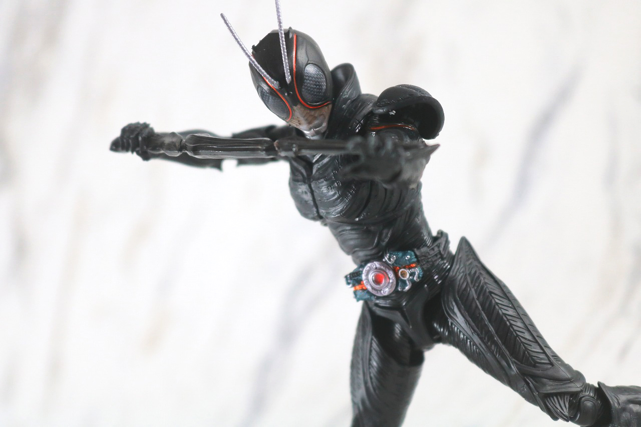 S.H.フィギュアーツ　仮面ライダーBLACK SUN　ブラックサン　レビュー　アクション