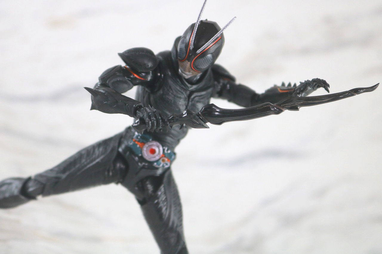 S.H.フィギュアーツ　仮面ライダーBLACK SUN　ブラックサン　レビュー　アクション