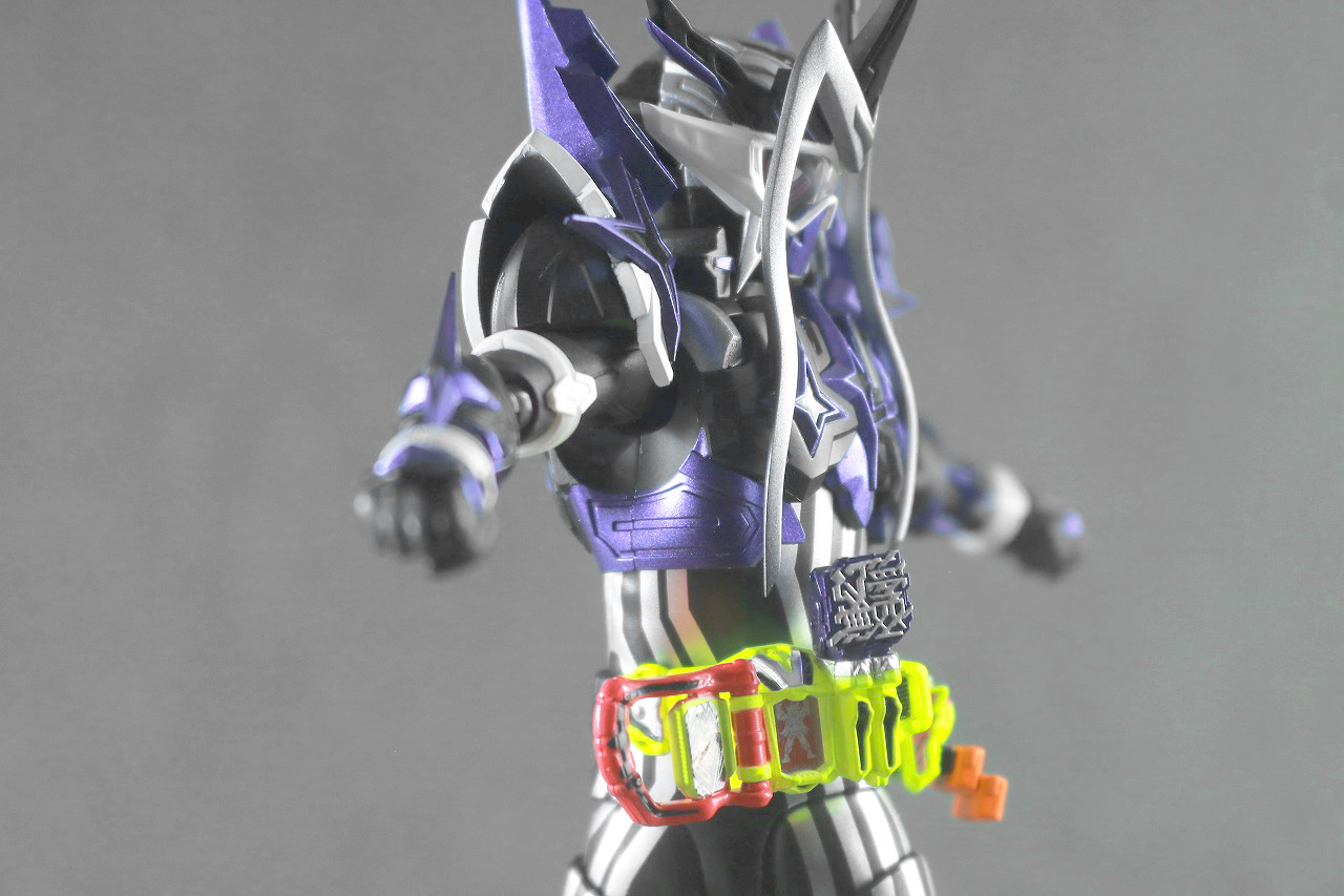 S.H.フィギュアーツ　仮面ライダーゲンム 無双ゲーマー　レビュー　可動範囲