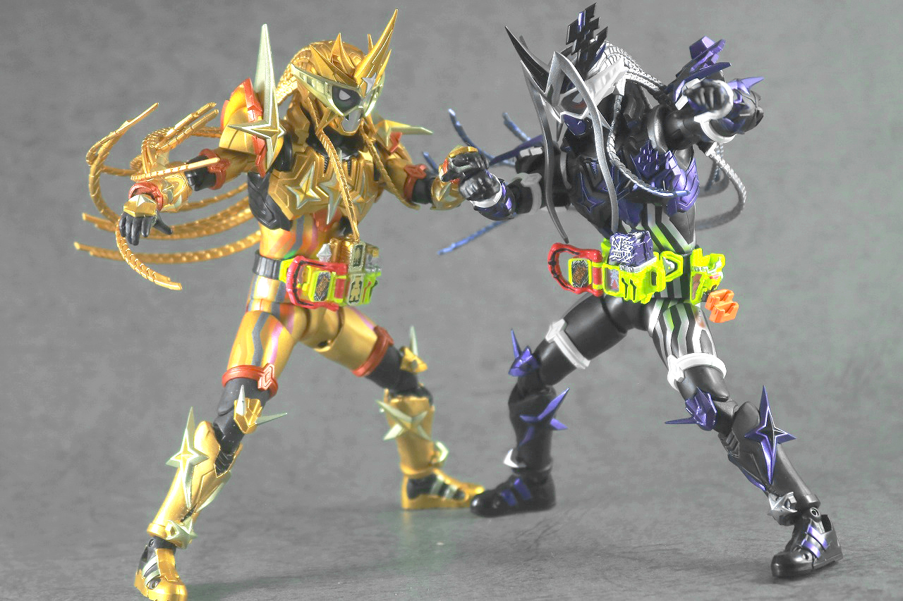 S.H.フィギュアーツ　仮面ライダーゲンム 無双ゲーマー　レビュー　アクション　仮面ライダーエグゼイド ムテキゲーマー