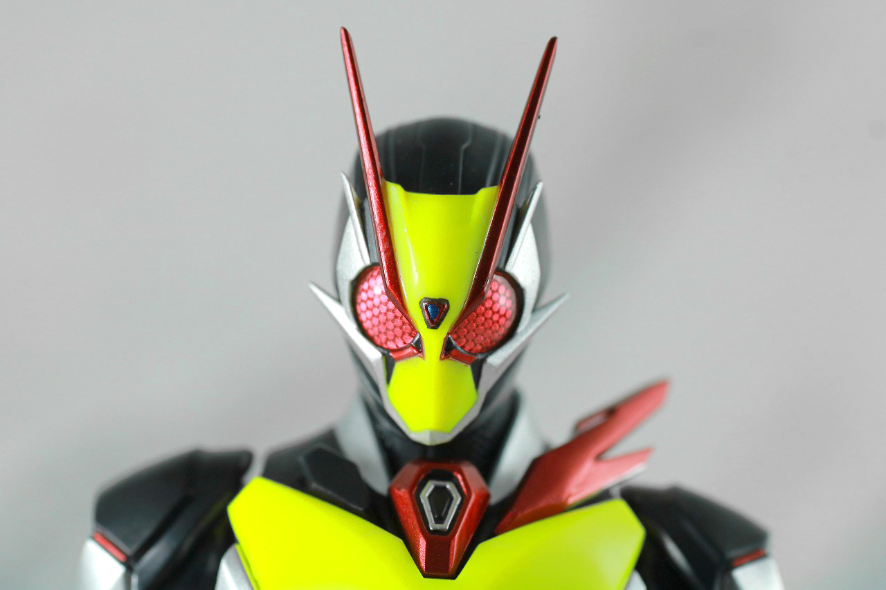 S.H.フィギュアーツ　仮面ライダーゼロツー　イズVer.　レビュー　本体