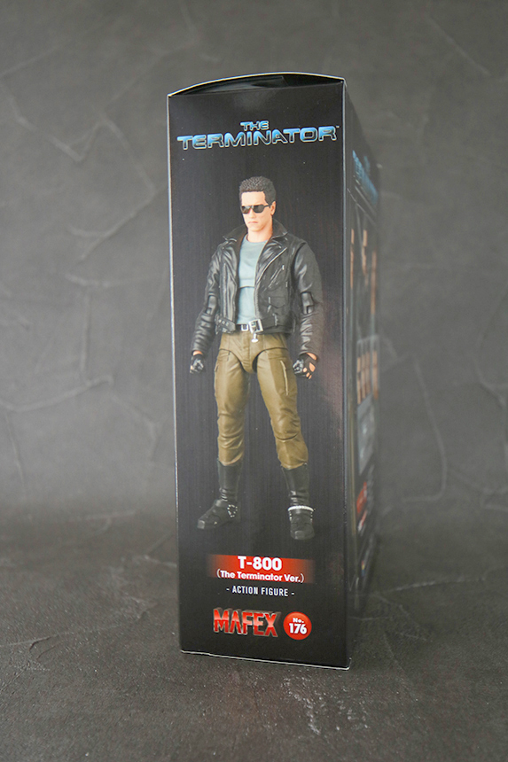 MAFEX　T-800　ターミネーター　レビュー　パッケージ