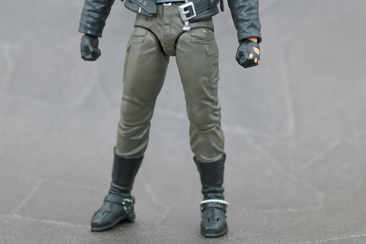 MAFEX　T-800　ターミネーター　レビュー　本体