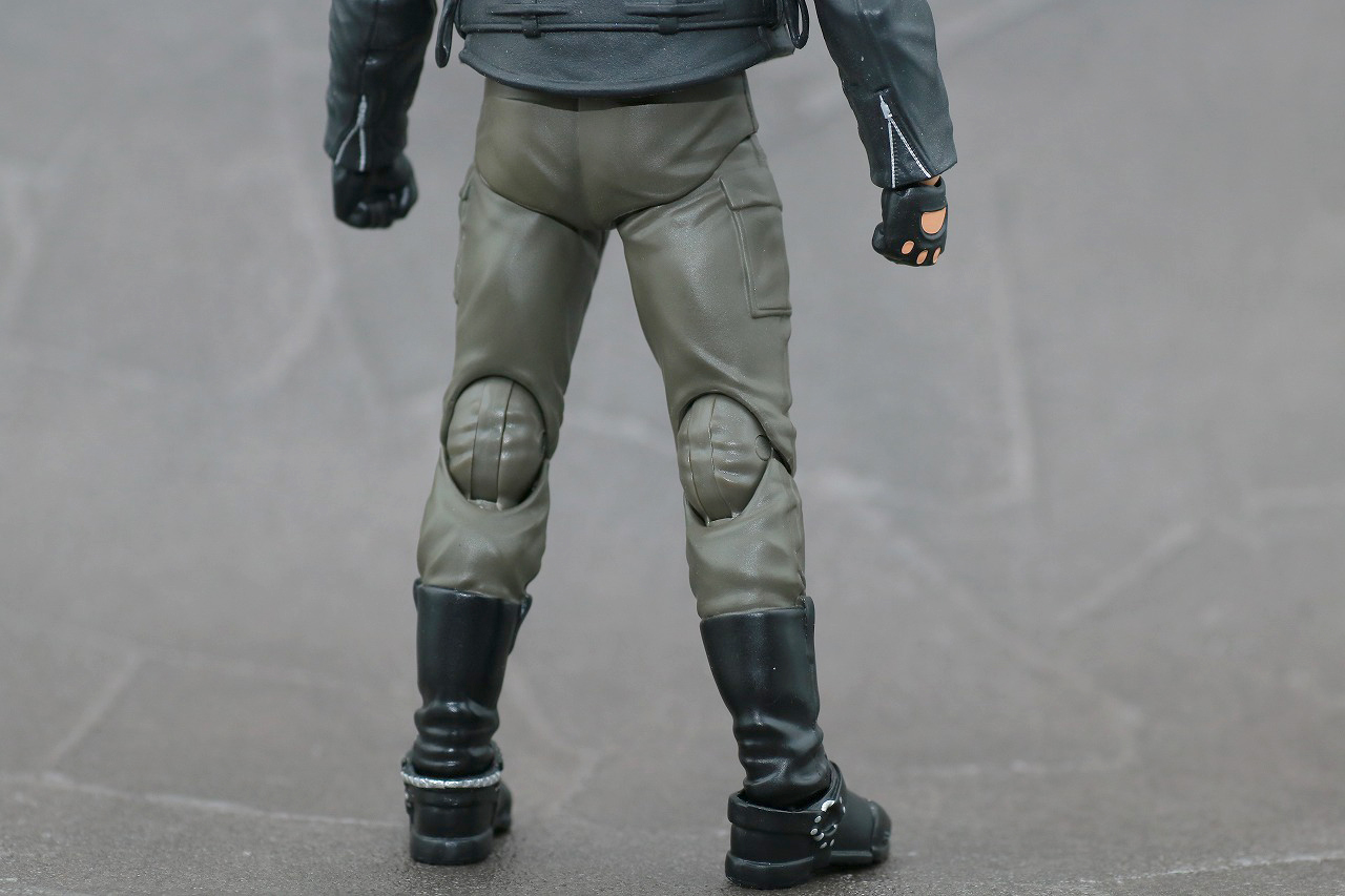 MAFEX　T-800　ターミネーター　レビュー　本体