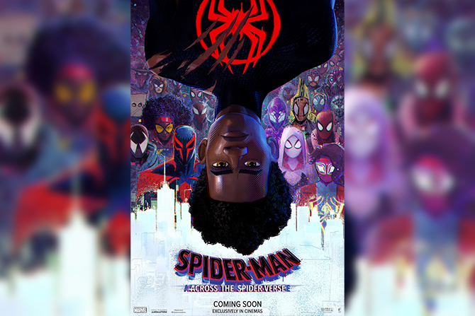 『スパイダーマン：アクロス・ザ・スパイダーマン』ポスター解禁 ー 前作を遥かに超えるスパイディ