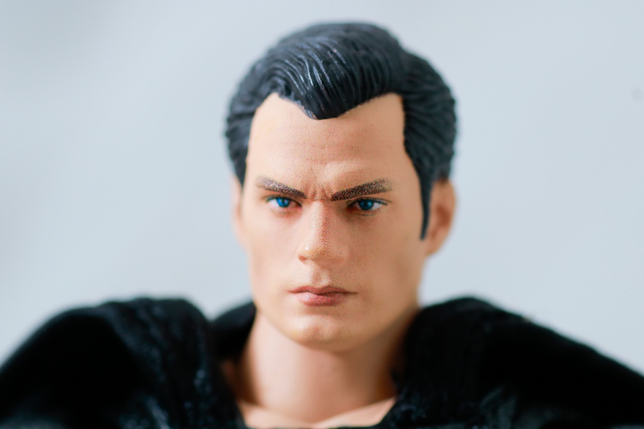 MAFEX　スーパーマン（『ジャスティス・リーグ：ザック・スナイダーカット』　レビュー　本体