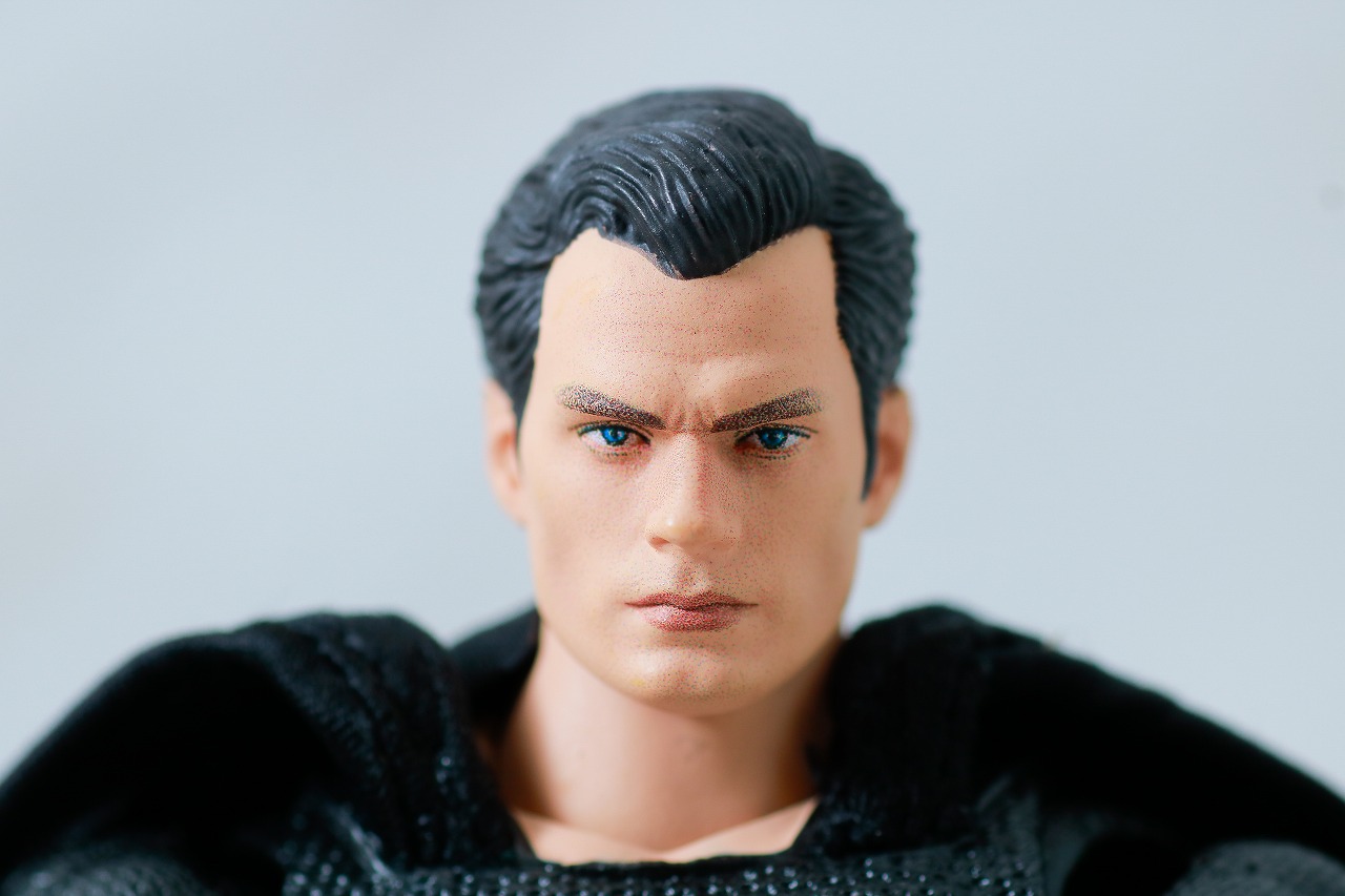 MAFEX　スーパーマン（『ジャスティス・リーグ：ザック・スナイダーカット』　レビュー　本体