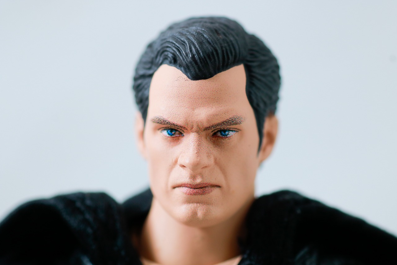 MAFEX　スーパーマン（『ジャスティス・リーグ：ザック・スナイダーカット』　レビュー　付属品　怒り顔ヘッド