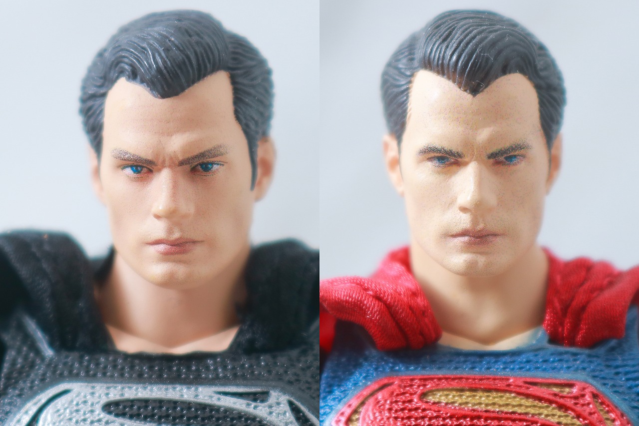 MAFEX　スーパーマン（『ジャスティス・リーグ：ザック・スナイダーカット』　レビュー　本体