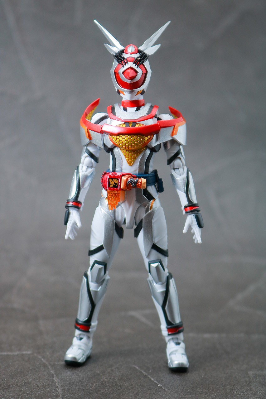 S.H.フィギュアーツ　仮面ライダーアギレラ クイーンビーゲノム　レビュー　本体