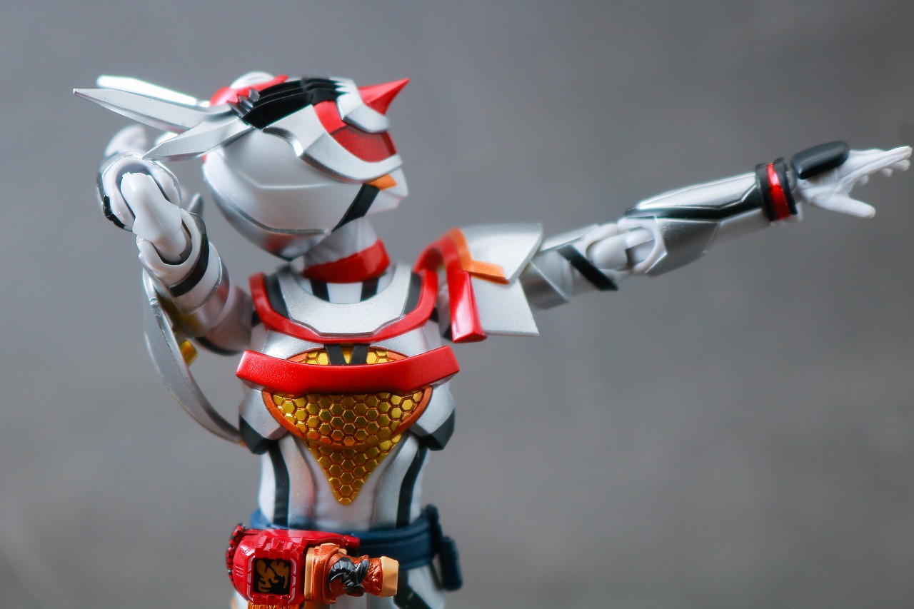 S.H.フィギュアーツ　仮面ライダーアギレラ クイーンビーゲノム　レビュー　可動範囲