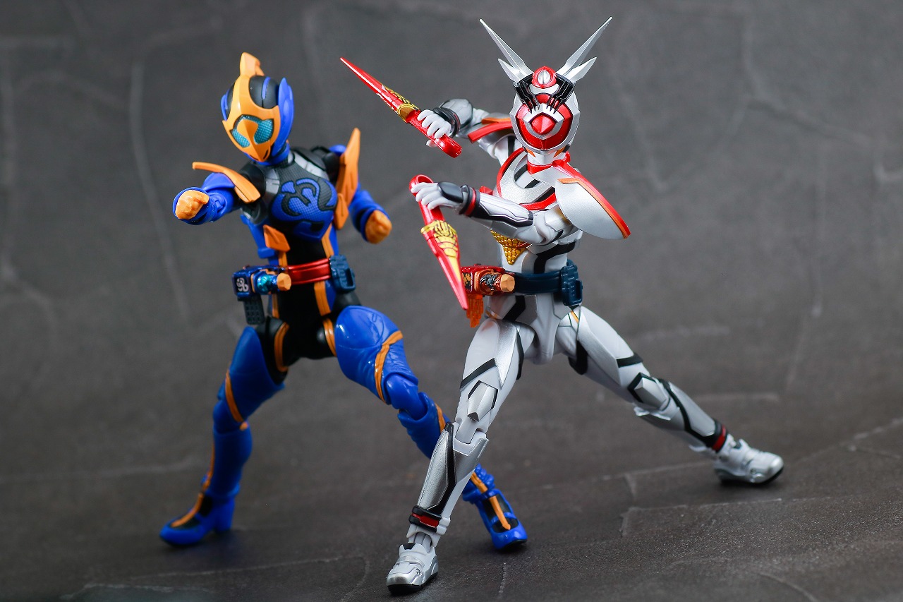 S.H.フィギュアーツ　仮面ライダーアギレラ クイーンビーゲノム　レビュー　アクション　仮面ライダージャンヌ　コブラゲノム