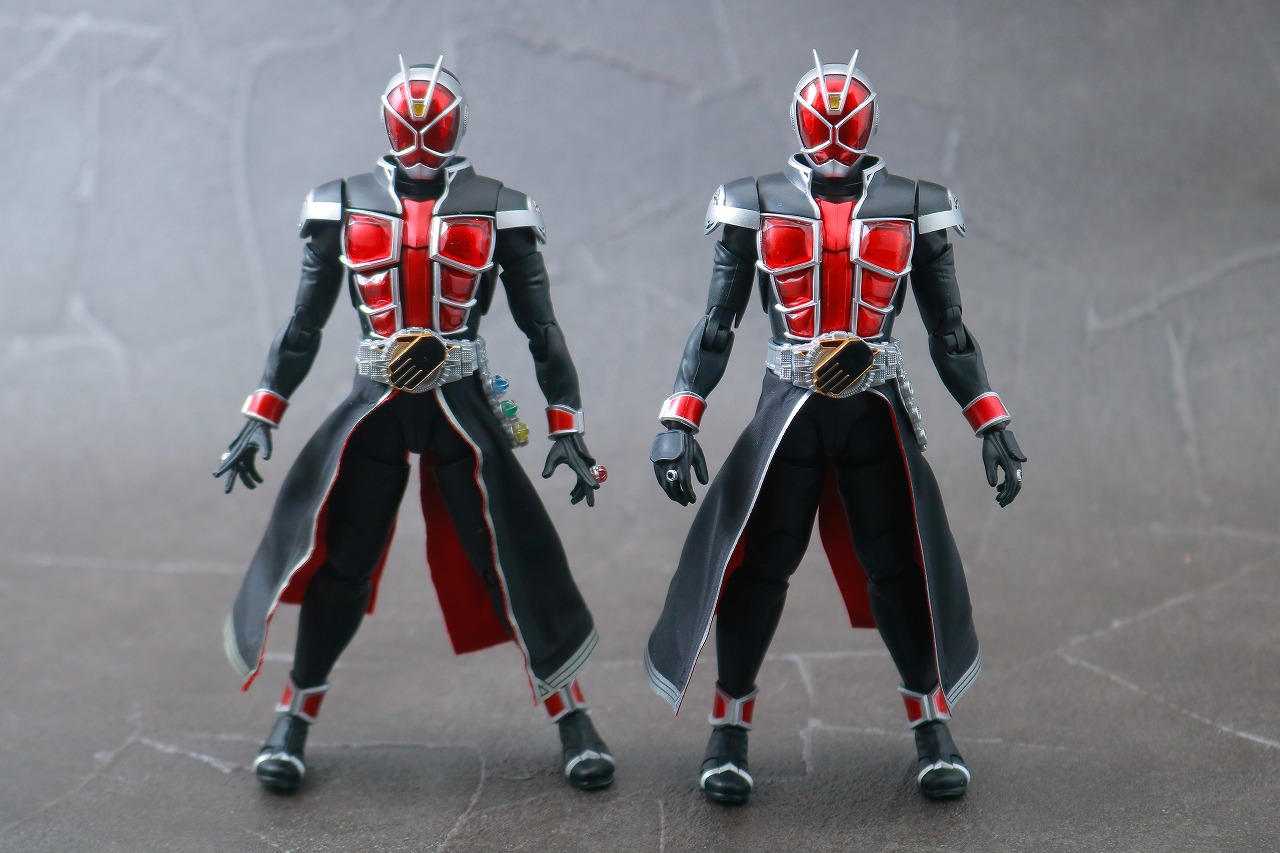 S.H.フィギュアーツ　仮面ライダーウィザード フレイムスタイル 真骨彫製法　10tn anniversary ver.　レビュー　本体