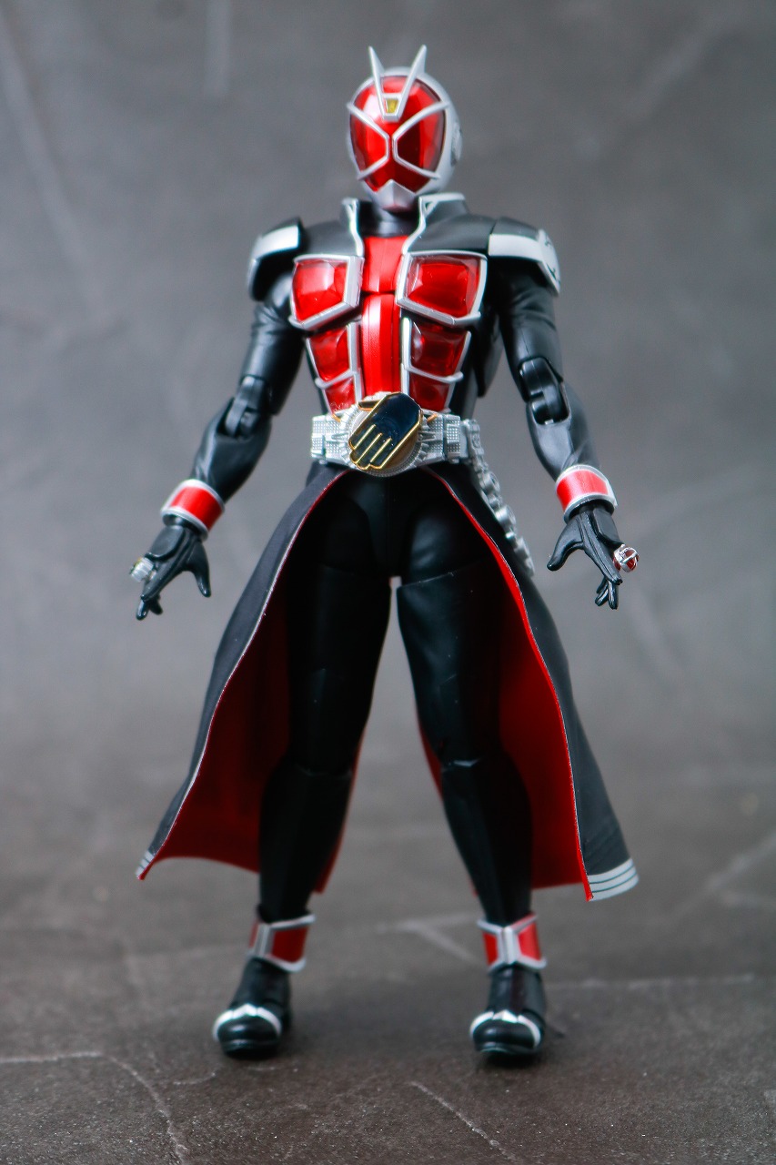 S.H.フィギュアーツ　仮面ライダーウィザード フレイムスタイル 真骨彫製法　10tn anniversary ver.　レビュー　本体