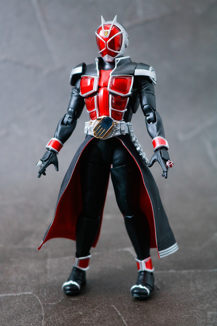 S.H.フィギュアーツ　仮面ライダーウィザード フレイムスタイル 真骨彫製法　10tn anniversary ver.　レビュー　本体