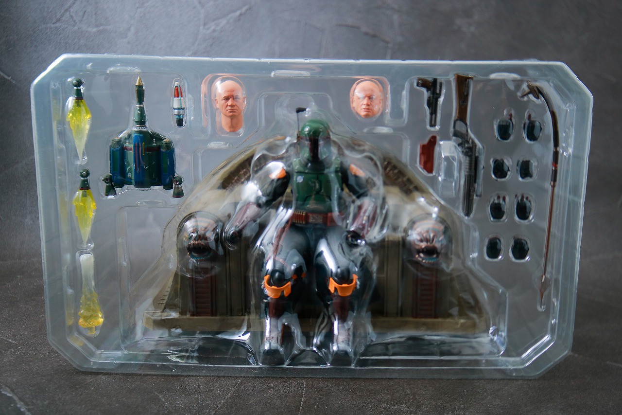 S.H.フィギュアーツ　ボバ・フェット　The Book of Boba Fett　ドラマ　レビュー　パッケージ