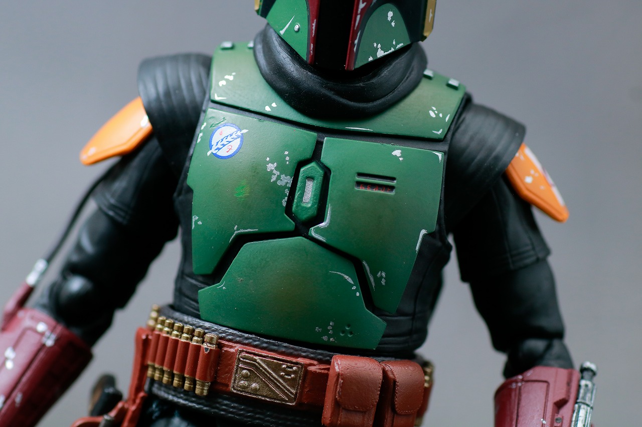 S.H.フィギュアーツ　ボバ・フェット　The Book of Boba Fett　ドラマ　レビュー　本体