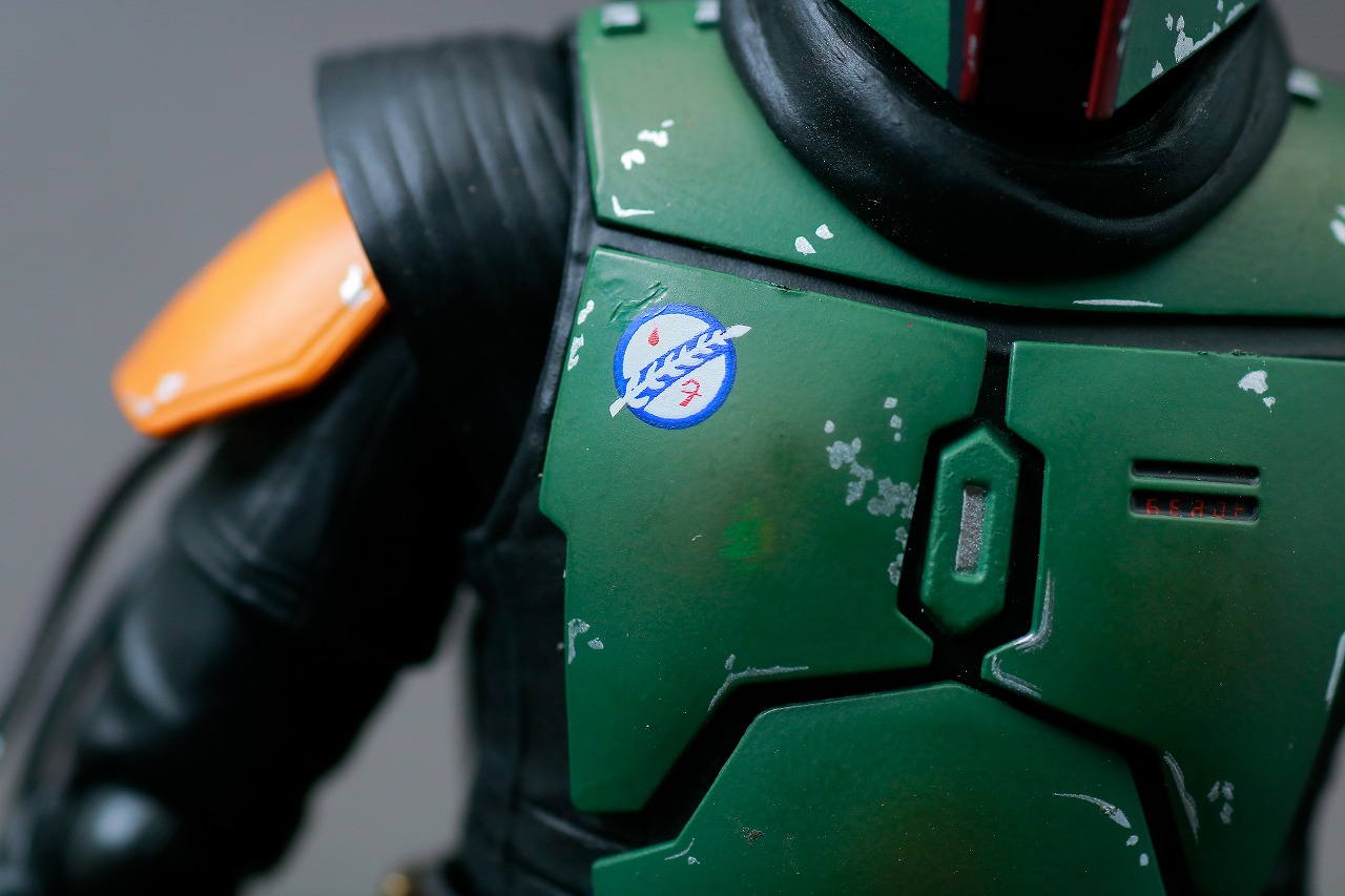 S.H.フィギュアーツ　ボバ・フェット　The Book of Boba Fett　ドラマ　レビュー　本体