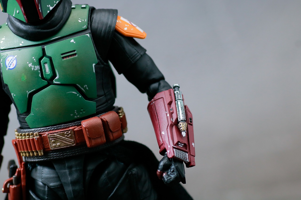 S.H.フィギュアーツ　ボバ・フェット　The Book of Boba Fett　ドラマ　レビュー　本体