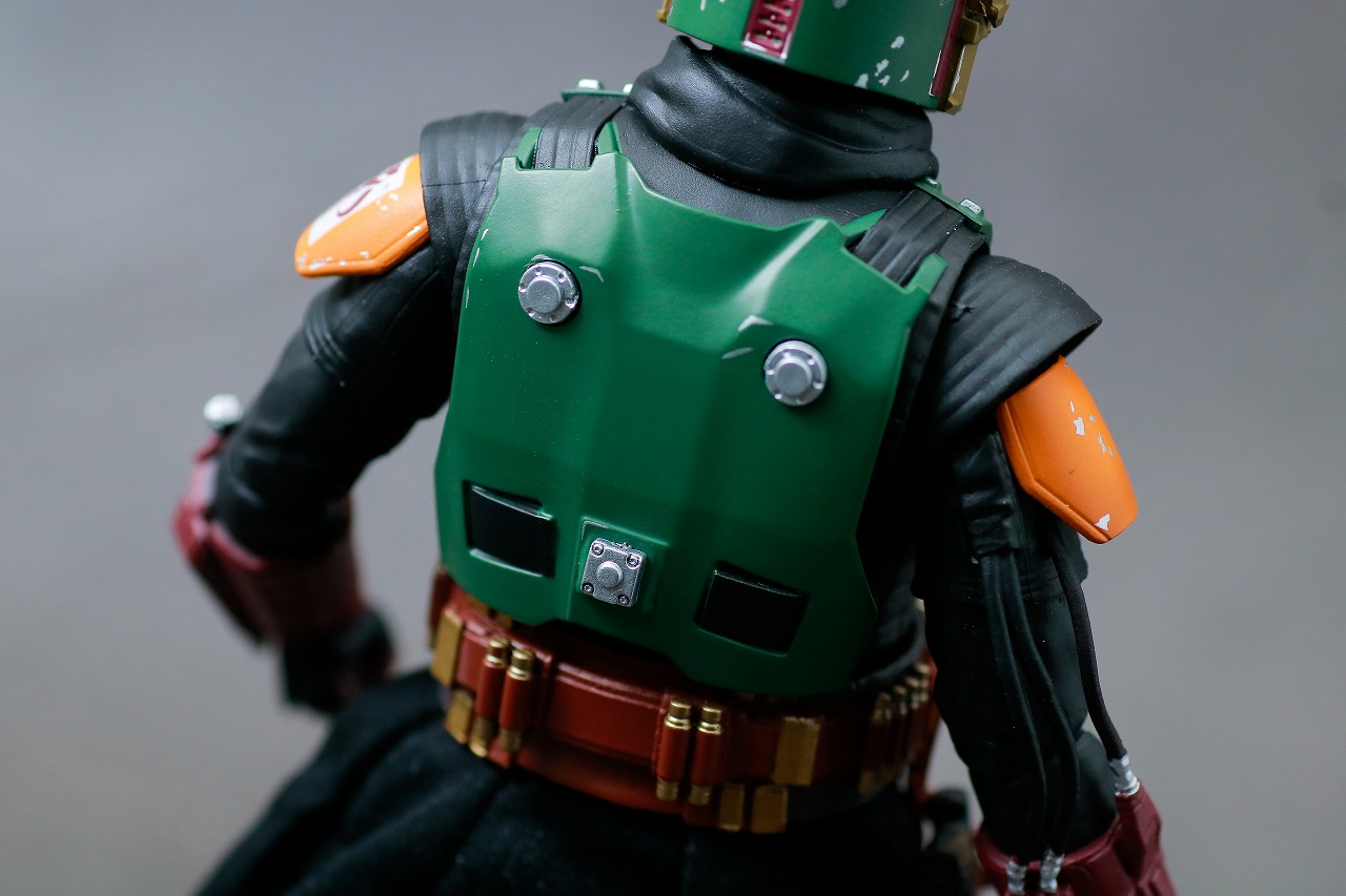 S.H.フィギュアーツ　ボバ・フェット　The Book of Boba Fett　ドラマ　レビュー　本体