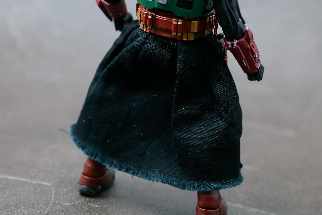 S.H.フィギュアーツ　ボバ・フェット　The Book of Boba Fett　ドラマ　レビュー　本体