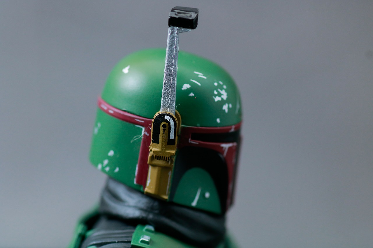 S.H.フィギュアーツ　ボバ・フェット　The Book of Boba Fett　ドラマ　レビュー　本体