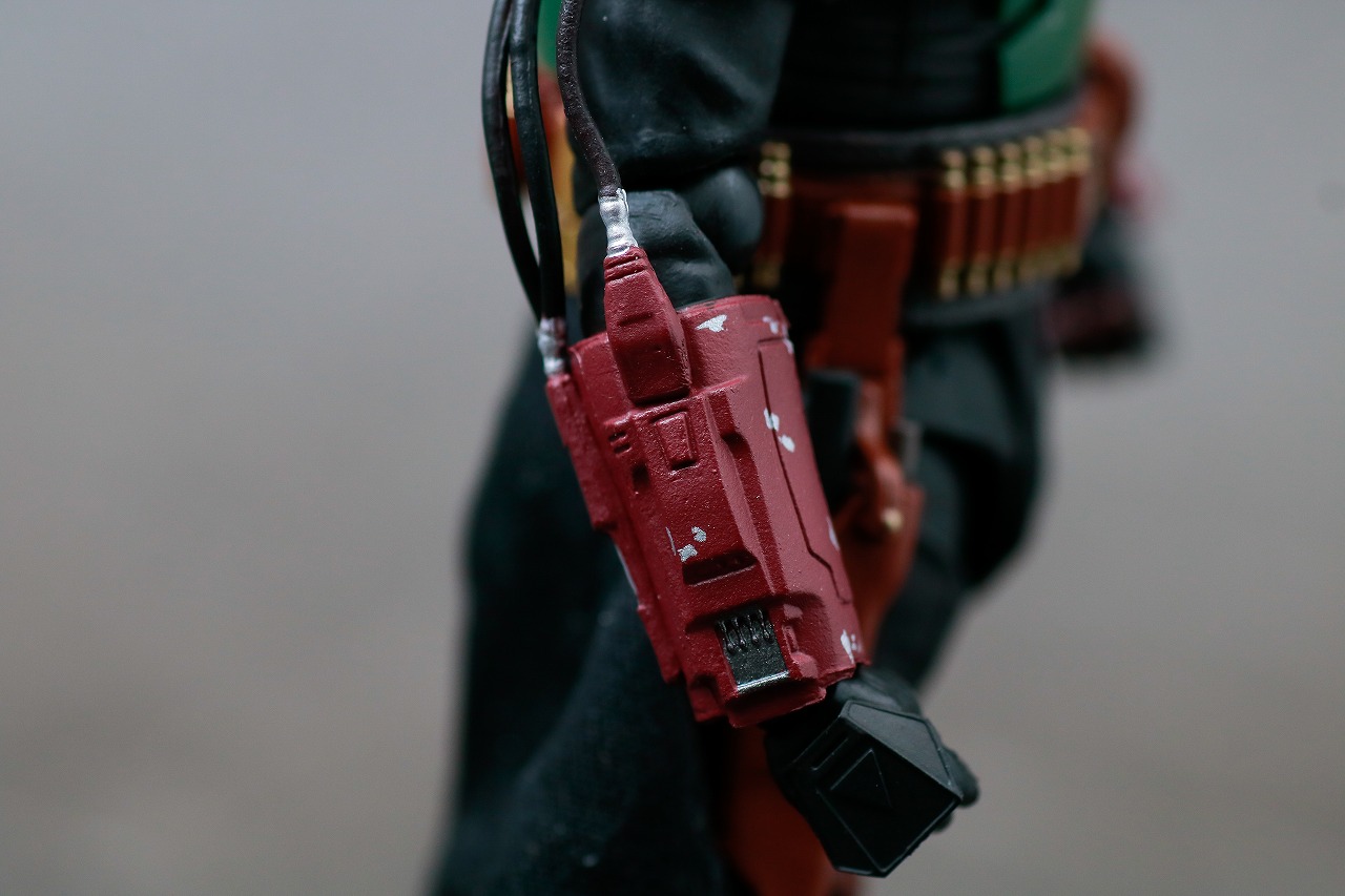 S.H.フィギュアーツ　ボバ・フェット　The Book of Boba Fett　ドラマ　レビュー　本体